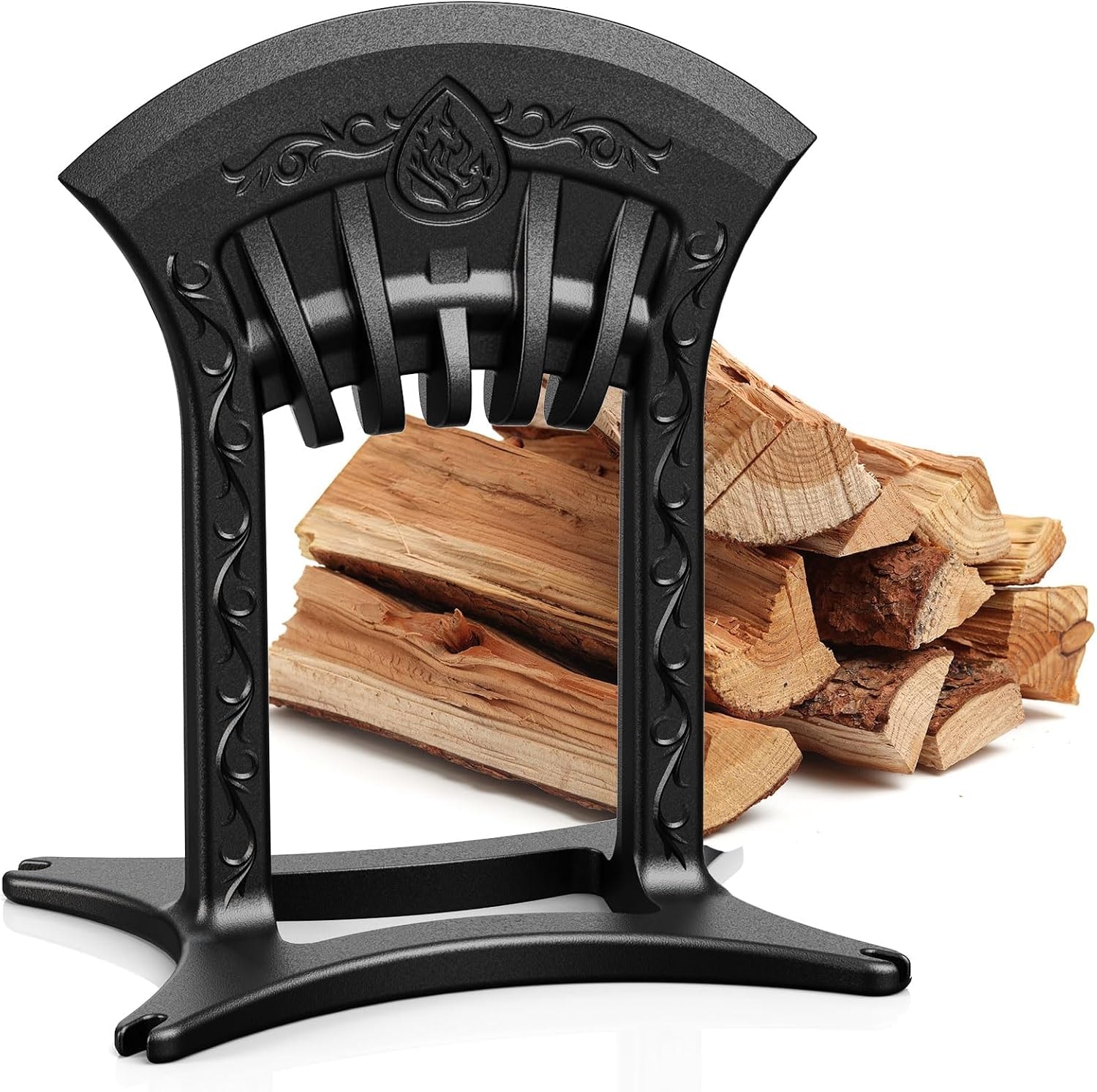 Cast iron kindling splitter