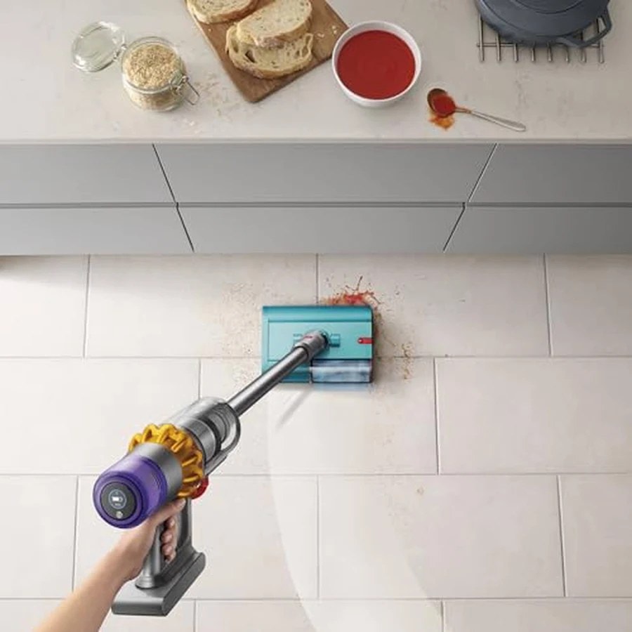 Dyson V15s Detect Submarine Cordless Wet and Dry Vacuum Cleaner – Yellow/Nickel