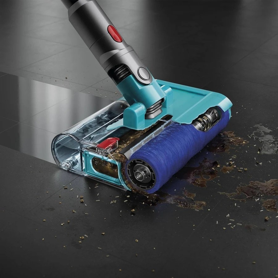 Dyson V15s Detect Submarine Cordless Wet and Dry Vacuum Cleaner – Yellow/Nickel