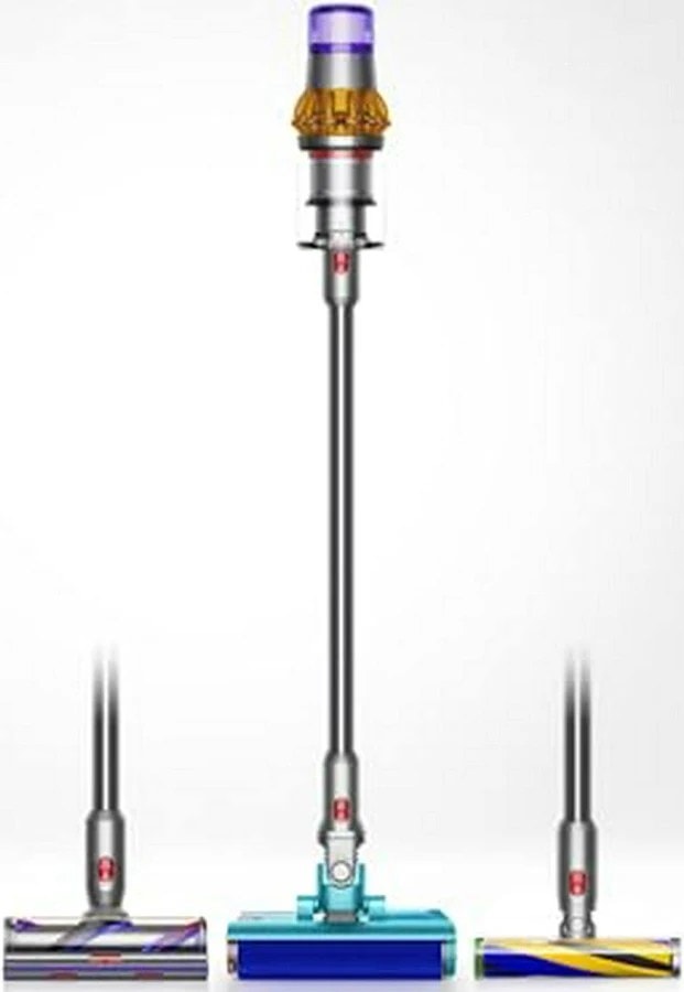 Dyson V15s Detect Submarine Cordless Wet and Dry Vacuum Cleaner – Yellow/Nickel