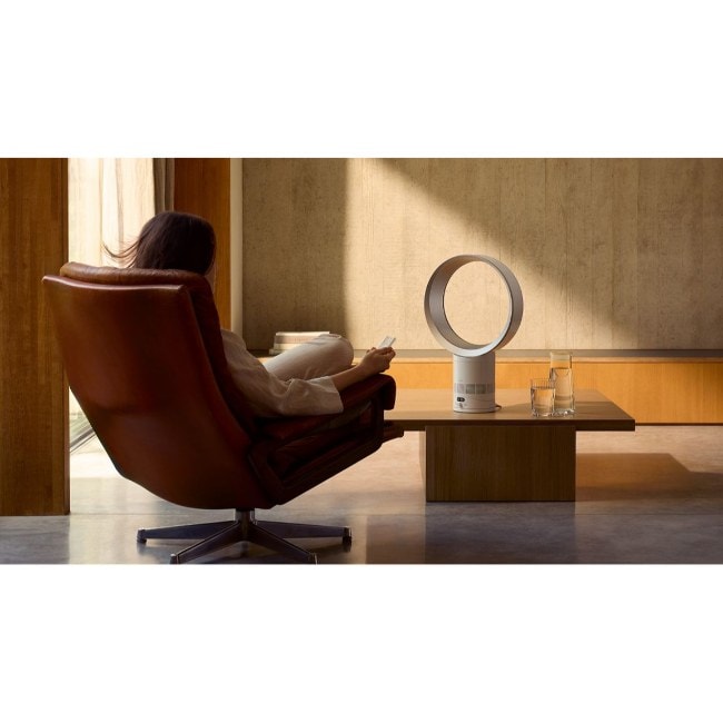 Dyson Cool CF1 (AM12) Bladeless Fan – White/Silver