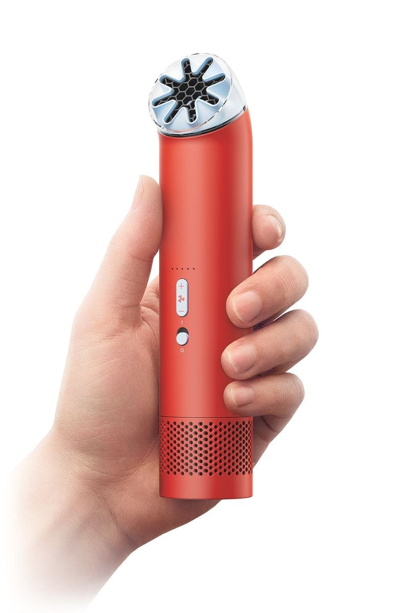 Dyson HushJet Mini Cool Portable Fan – Red