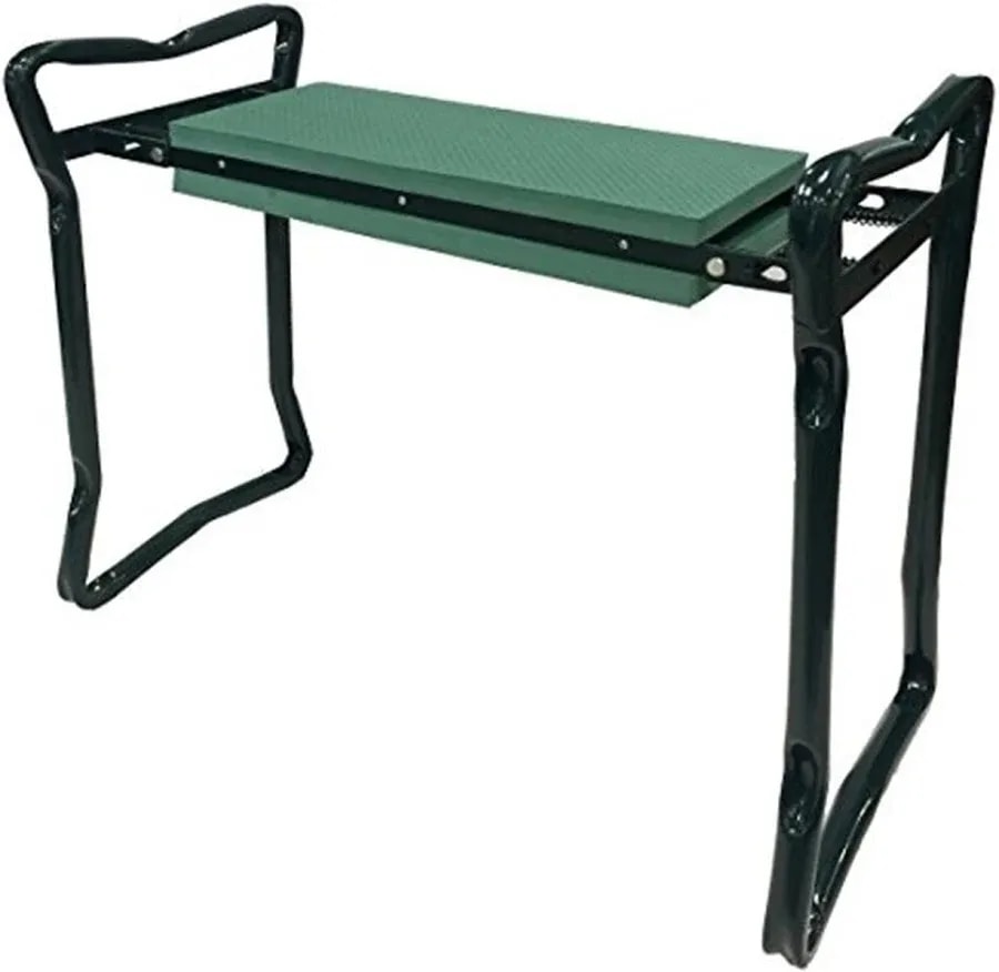 Garden kneeler, green