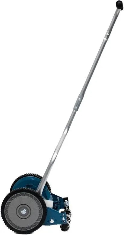 Push reel lawn mower, grey