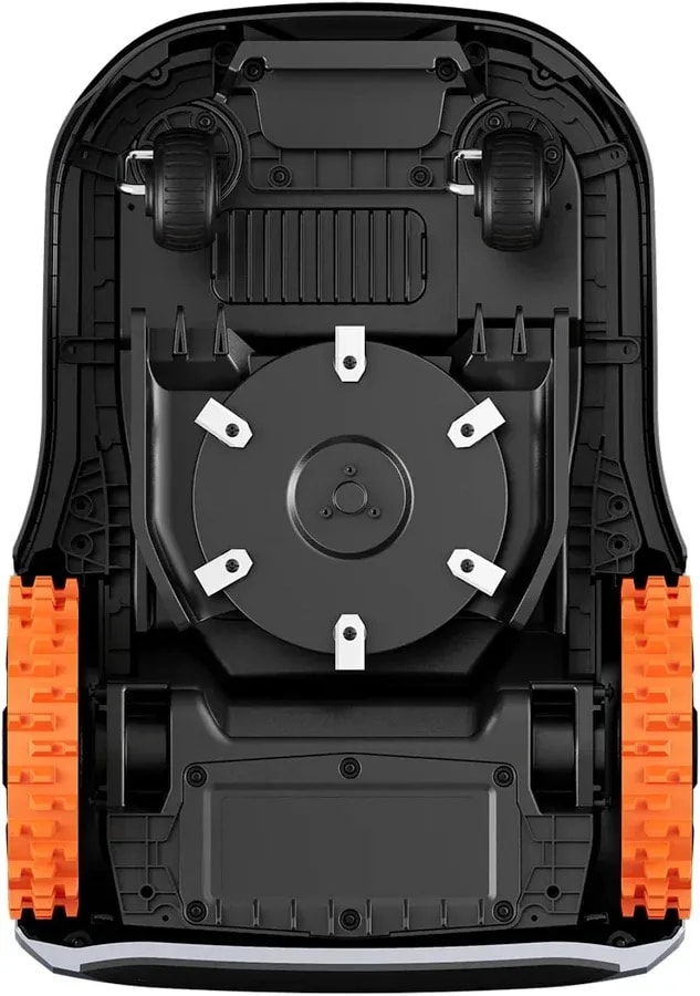 Robot lawn mower with lidar, wire-free, lawns to 1,500 m²