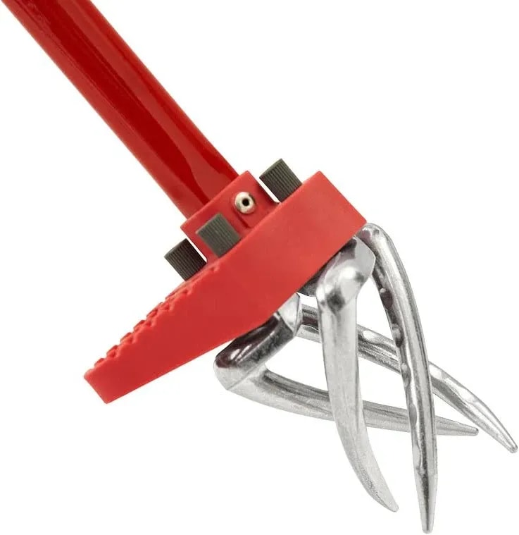 Claw cultivator with long handle