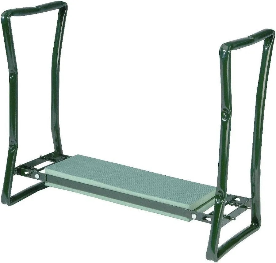 Garden kneeler, green