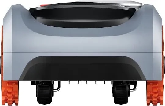 Robot lawn mower with lidar navigation, wire-free, grey