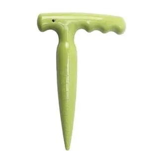Long-handled bulb planter and sod plugger, 39-inch