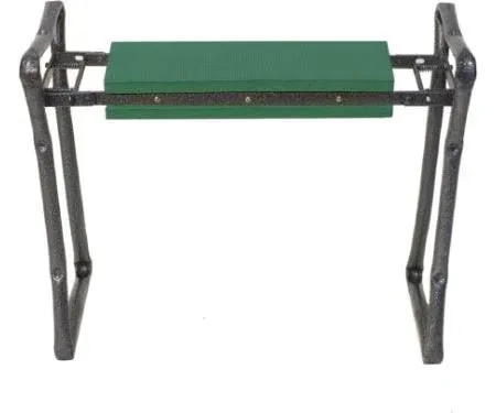 Garden kneeler, green