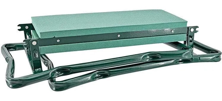 Garden kneeler, green