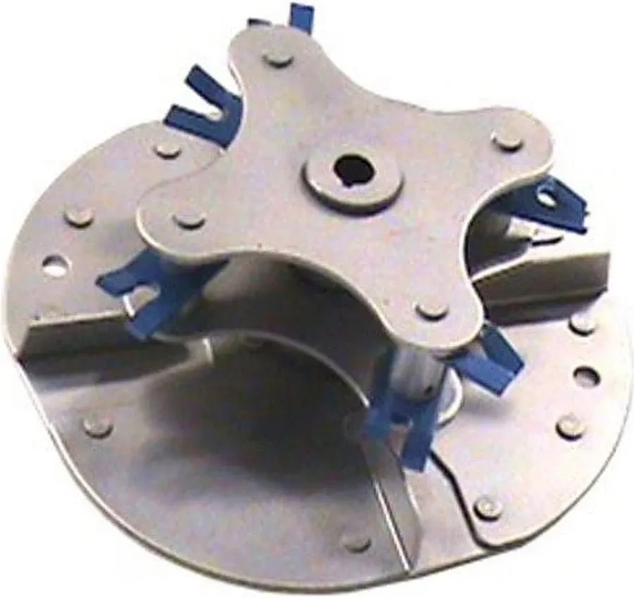 Electric chipper and leaf shredder, 1.5 HP