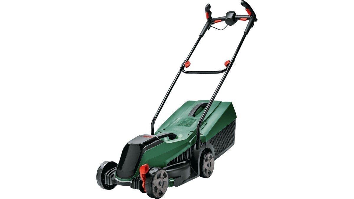 Bosch CityMower 18V-32-300 Cordless Lawnmower, 32cm – with 18V 4.0Ah Battery