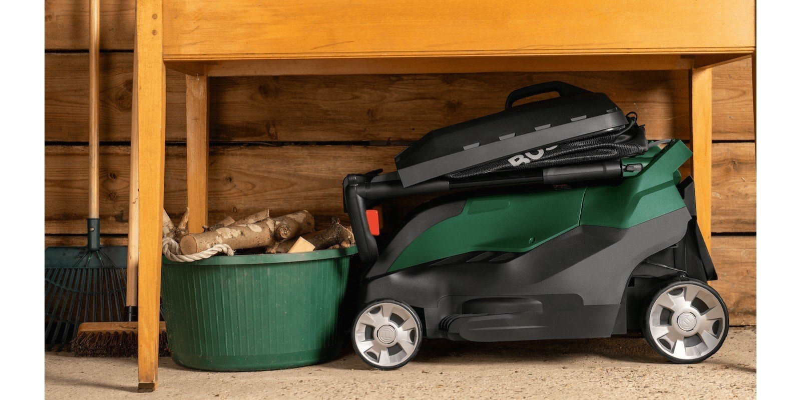 Bosch AdvancedRotak 36V-40-650 Cordless Lawnmower, 36V, 40cm
