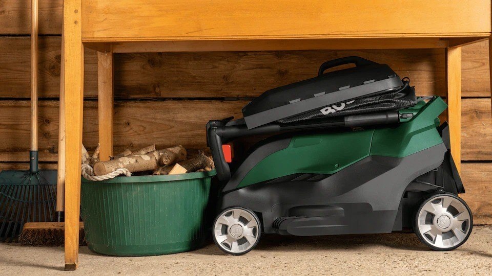 Bosch AdvancedRotak 36V-40-650 Cordless Lawnmower, 36V, 40cm