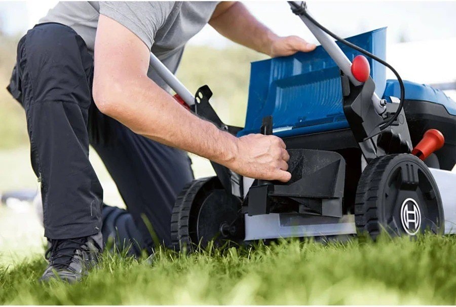 Bosch GRA 18V2-46 Professional Cordless Lawn Mower 18V 46cm