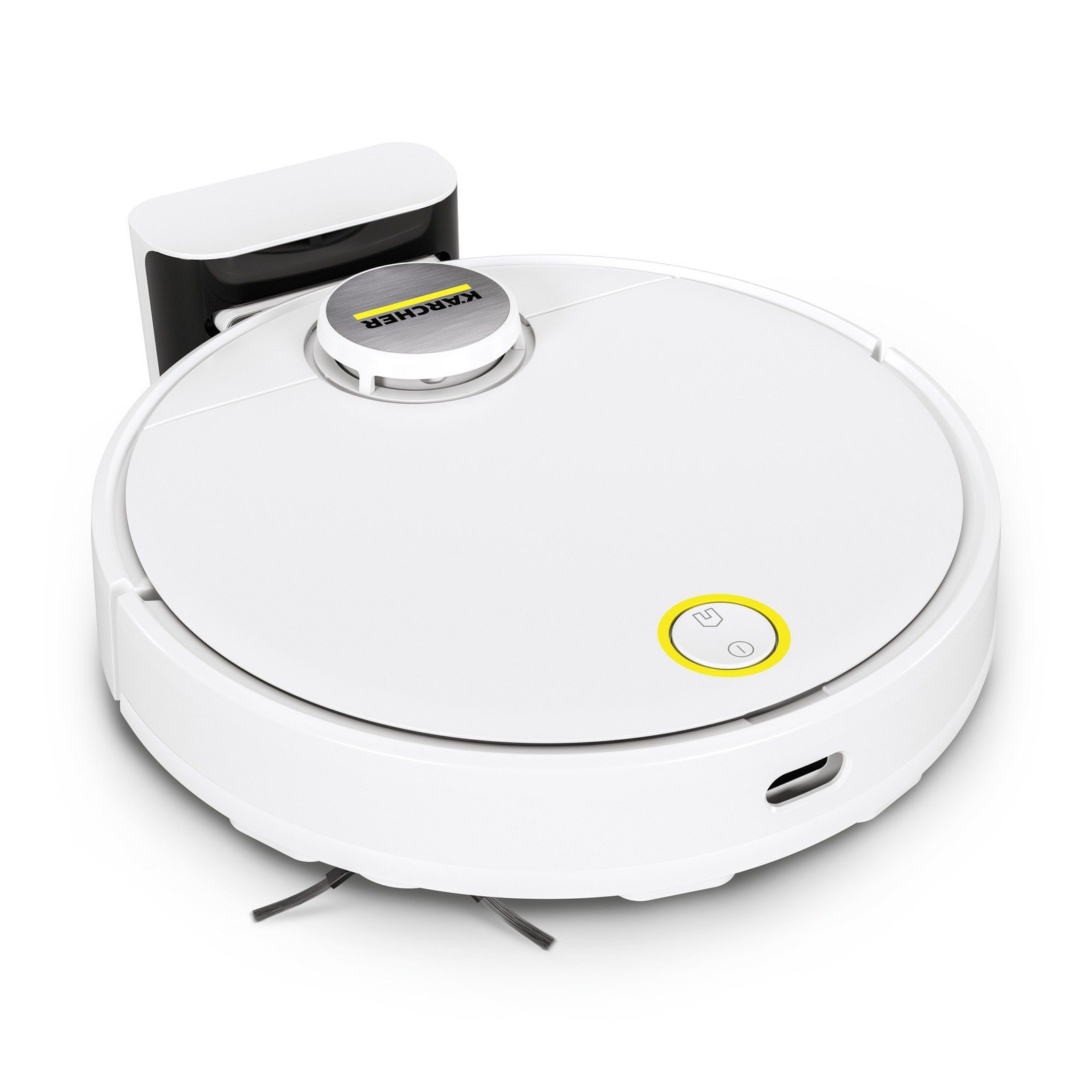 Kärcher RCV 3 Robot Vacuum Cleaner, 2500 Pa Suction, 120 min Runtime