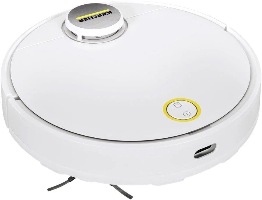 Kärcher RCV 3 Robot Vacuum Cleaner, 2500 Pa Suction, 120 min Runtime