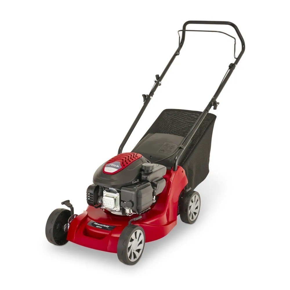 Mountfield HP41 Petrol Lawnmower 39cm Cut
