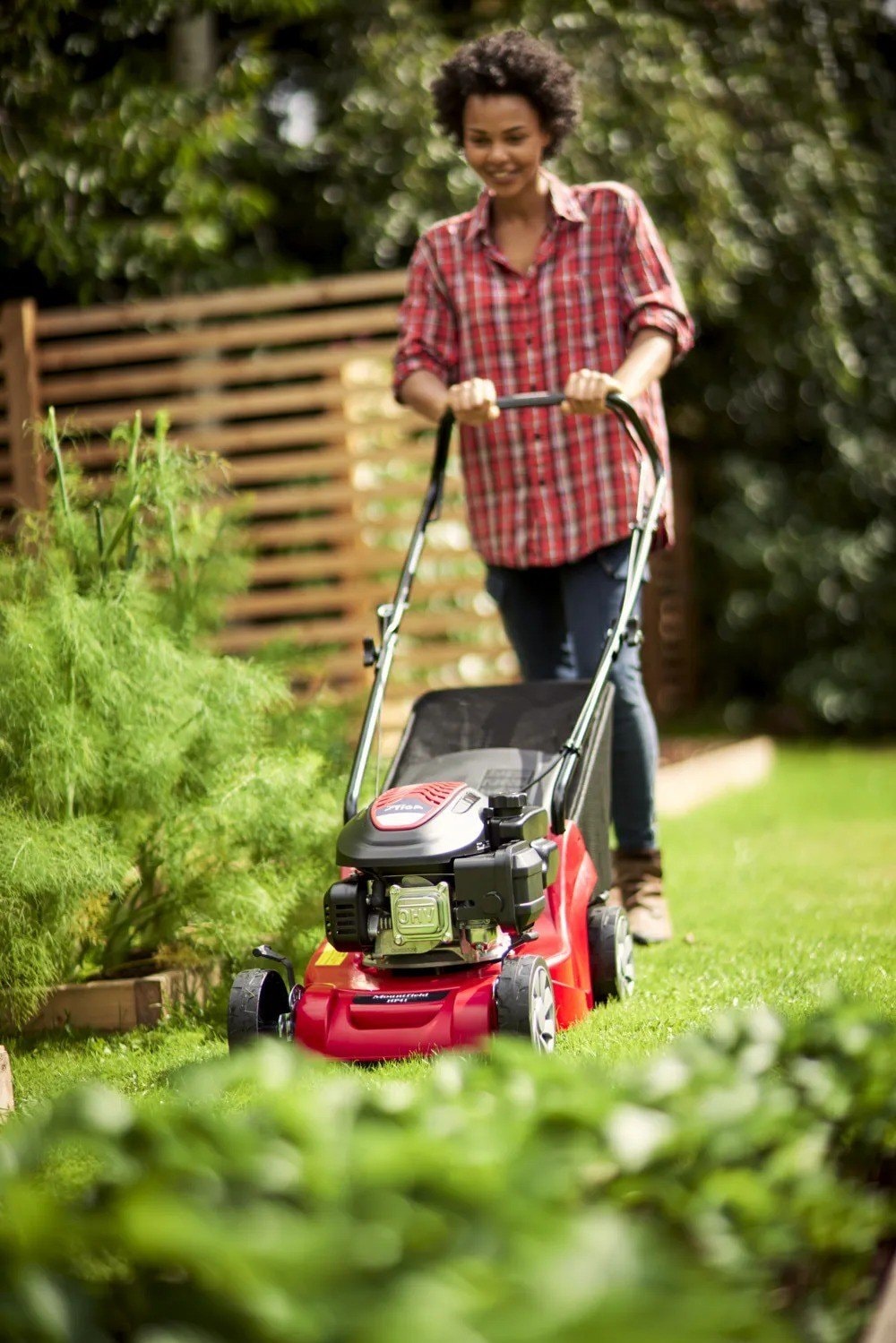Mountfield HP41 Petrol Lawnmower 39cm Cut