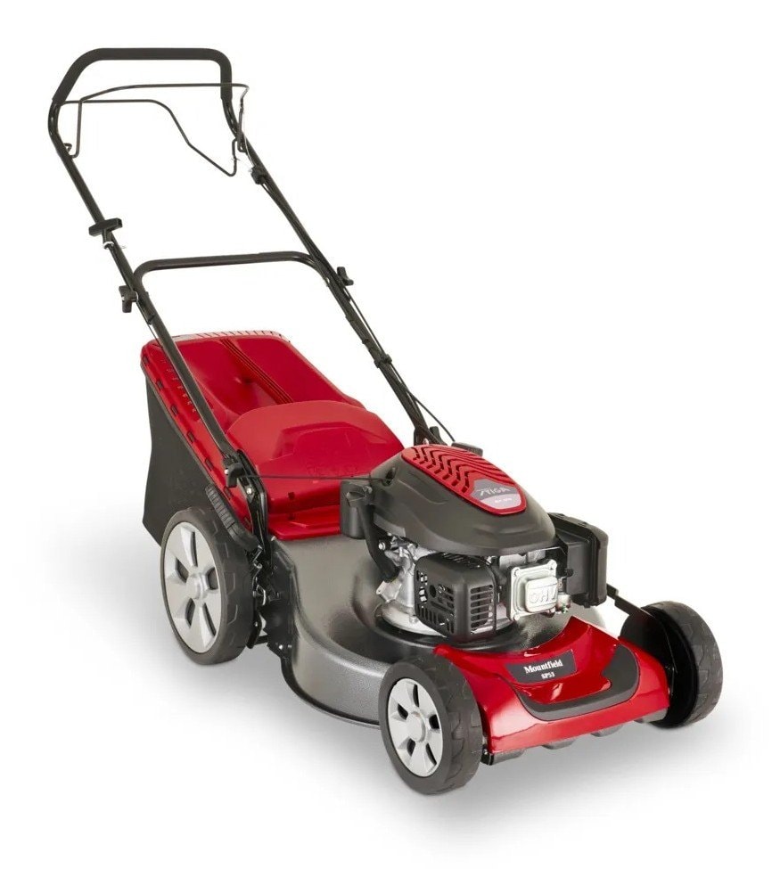 Mountfield SP53 Self-Propelled Petrol Lawnmower (51cm, 166cc)