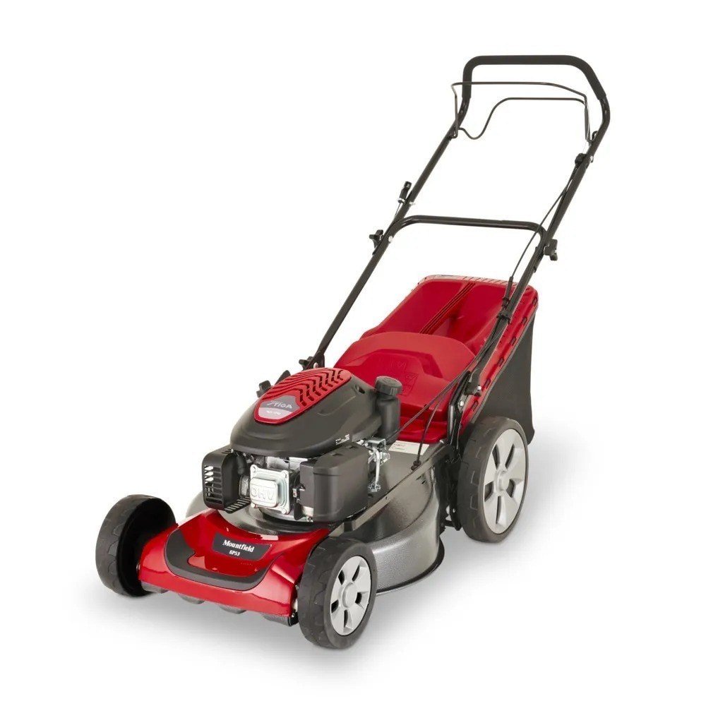 Mountfield SP53 Self-Propelled Petrol Lawnmower (51cm, 166cc)