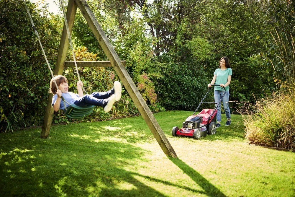 Mountfield SP53 Self-Propelled Petrol Lawnmower (51cm, 166cc)