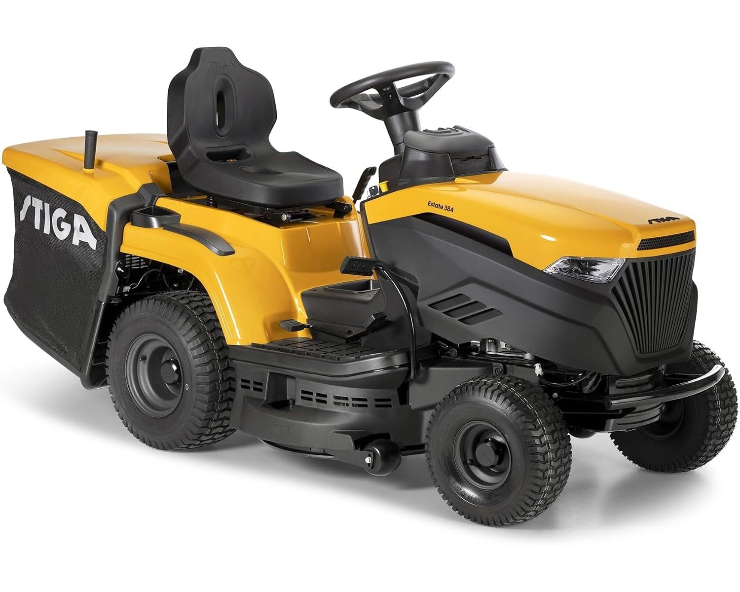 Stiga Estate 384 M Lawn Tractor, 84cm Cutting Width