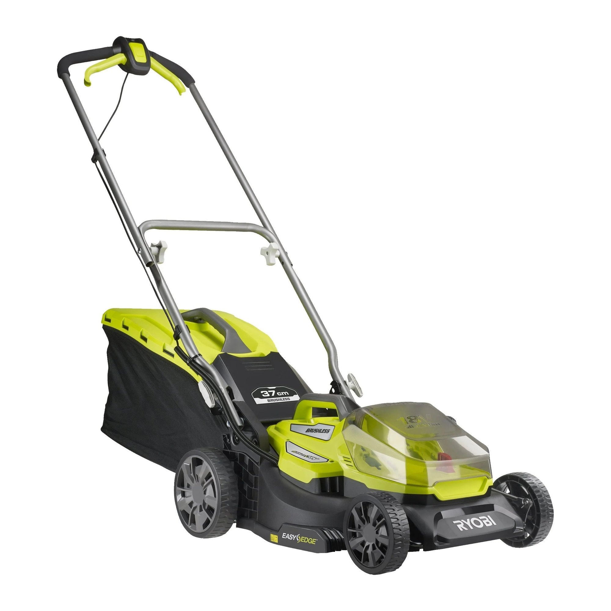 Ryobi RY18LMX37A-0 18V ONE+ 37cm Cordless Brushless Lawn Mower