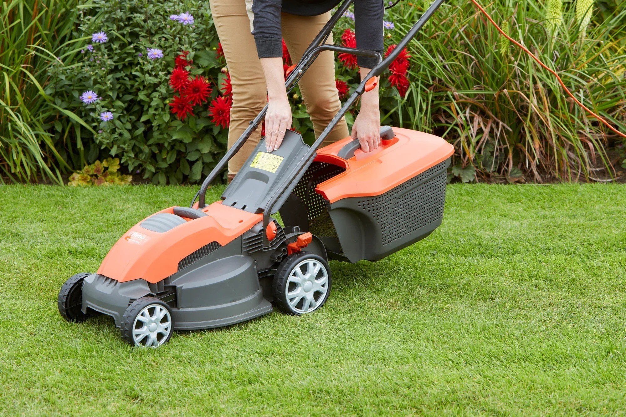 Flymo Speedi-Mo 360C Electric Mower, 1500W, 36cm Cutting Width