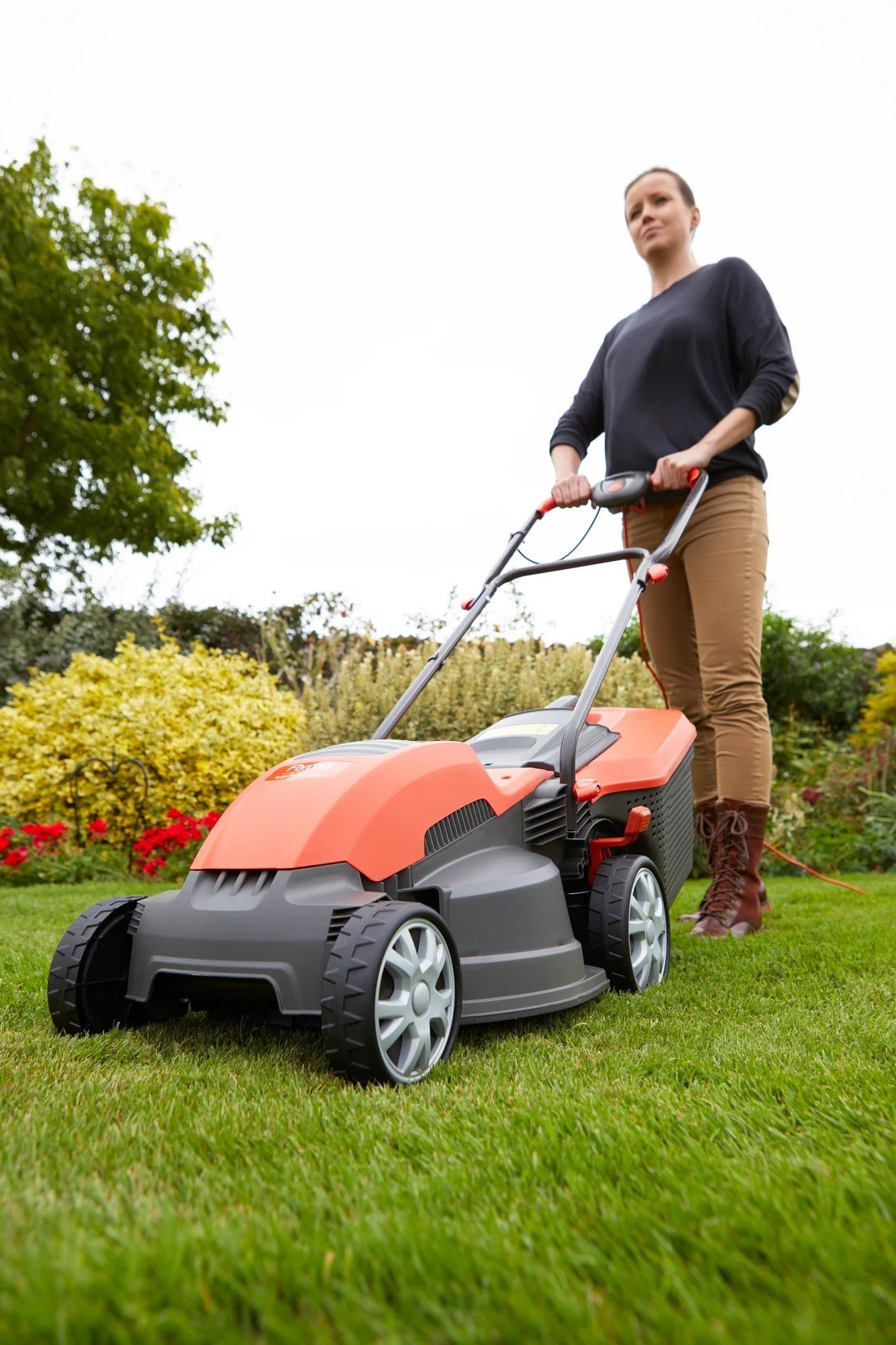 Flymo Speedi-Mo 360C Electric Mower, 1500W, 36cm Cutting Width