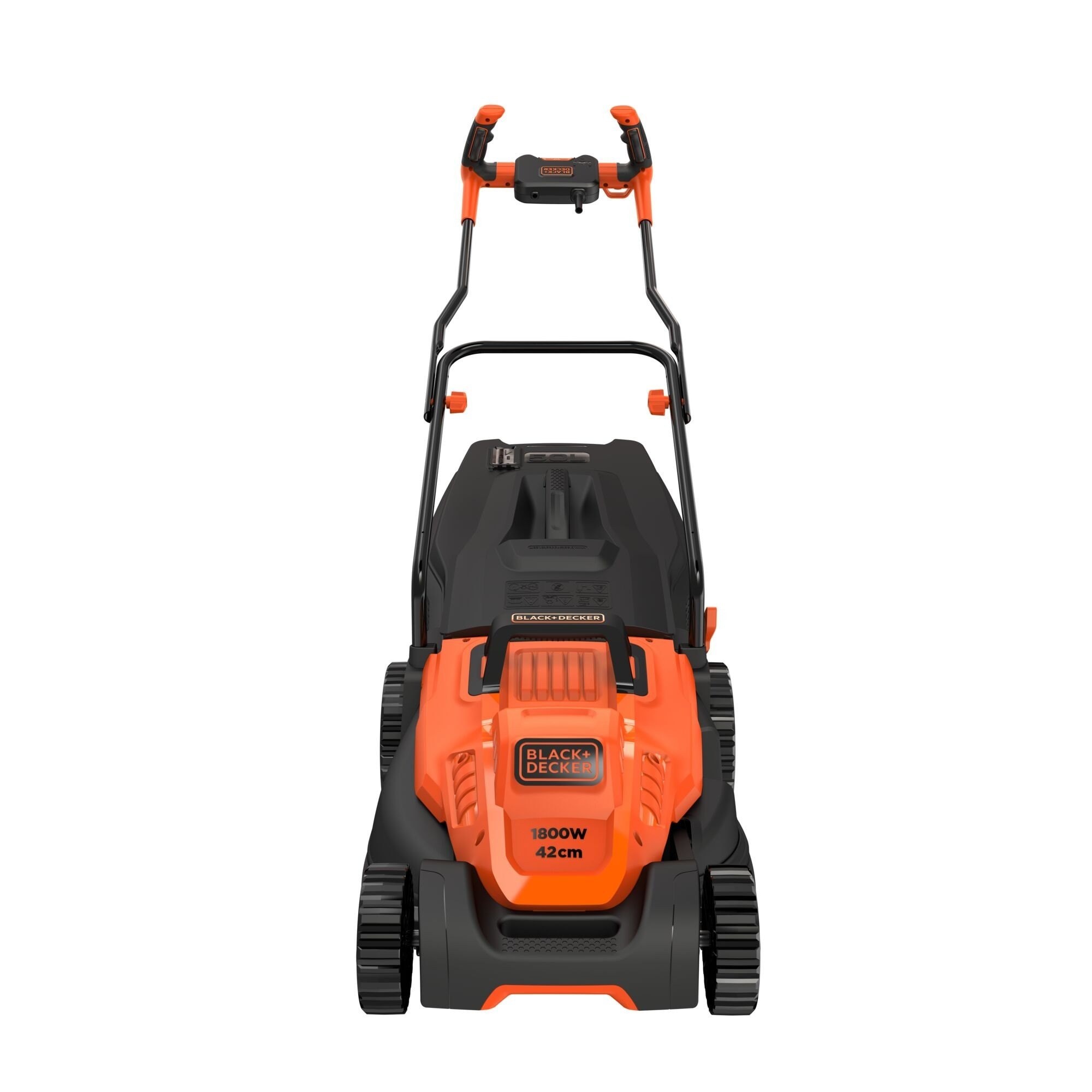 Black+Decker BEMW481BH-GB Electric Mower 1800W 42cm