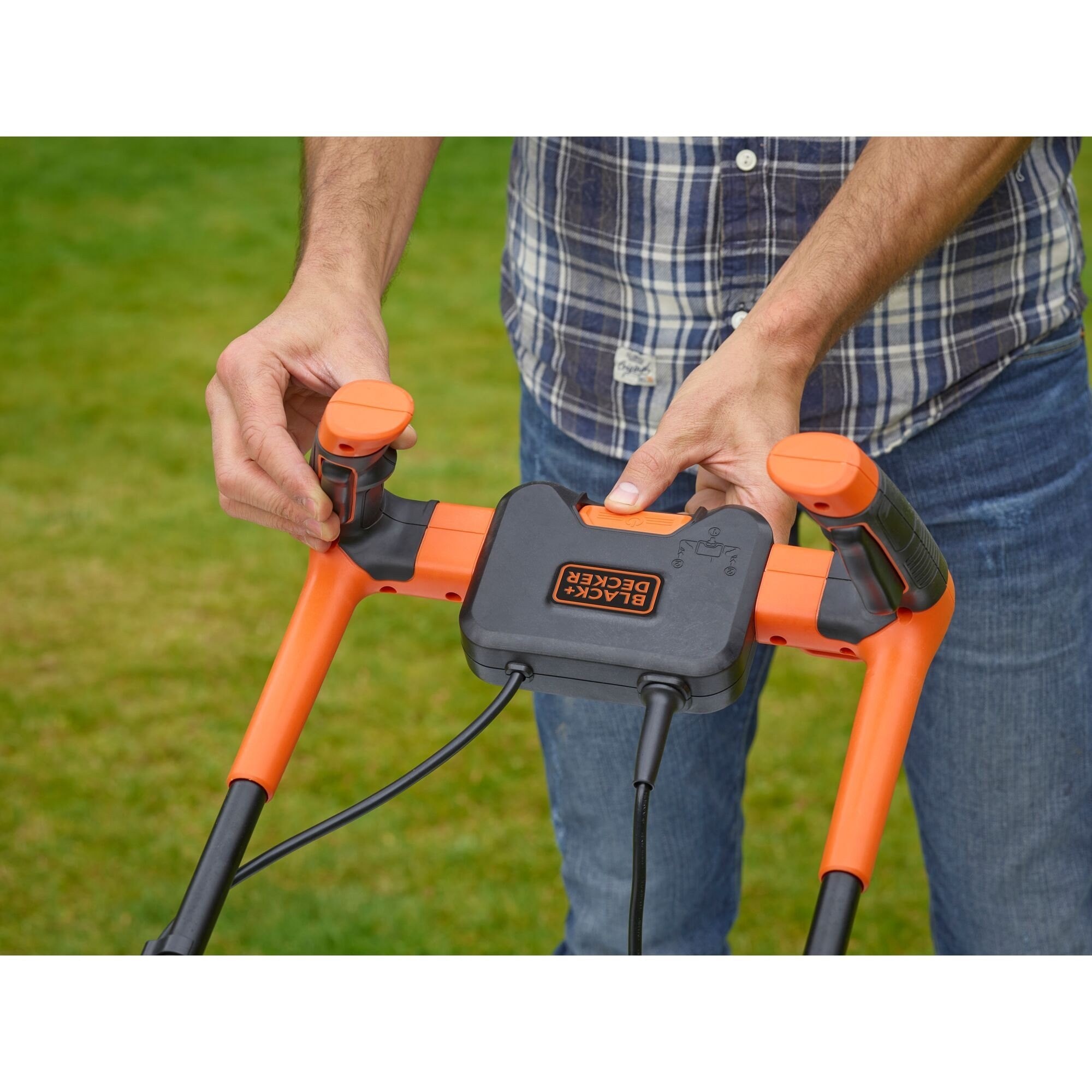 Black+Decker BEMW481BH-GB Electric Mower 1800W 42cm