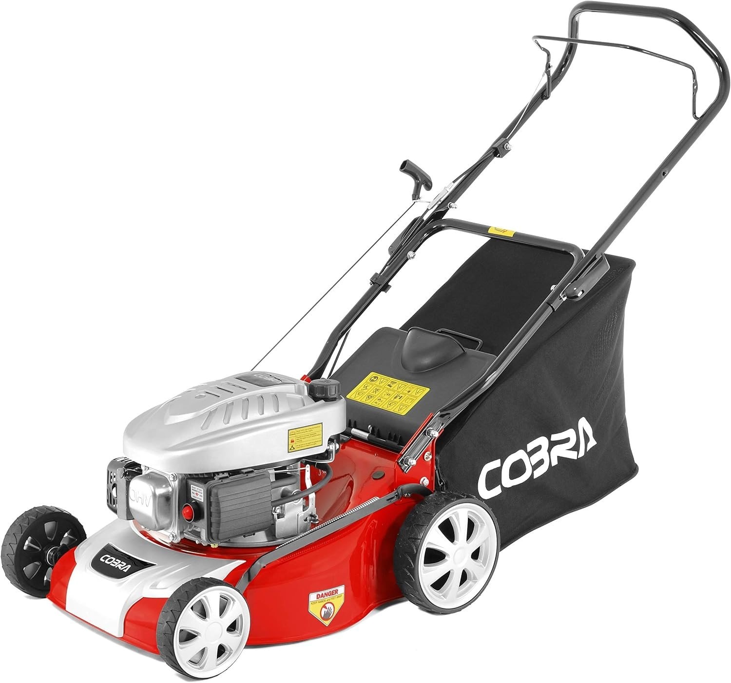 Cobra M40C Petrol Lawnmower 40cm