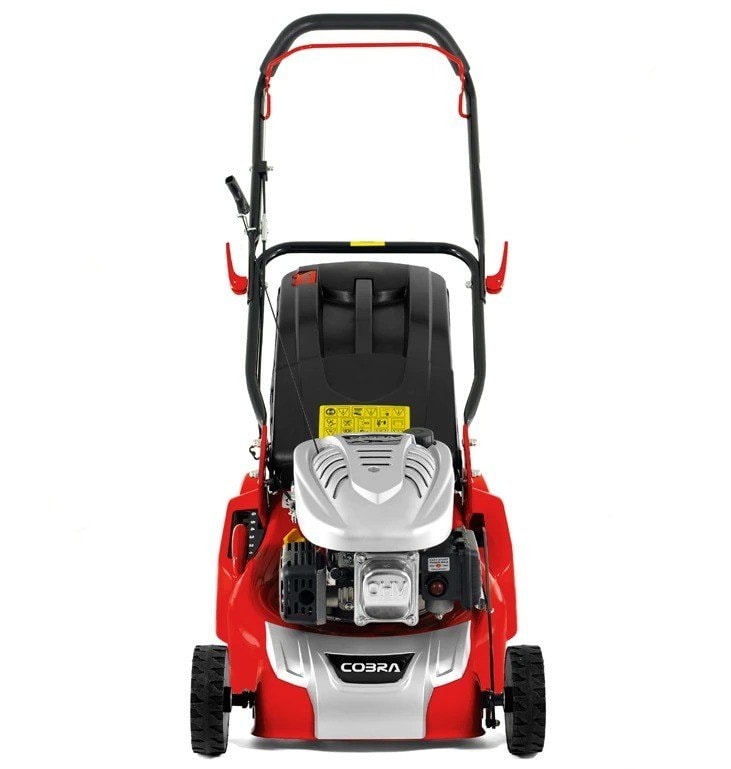Cobra M40SPCVX Self-Propelled Petrol Lawnmower 41cm 131cc