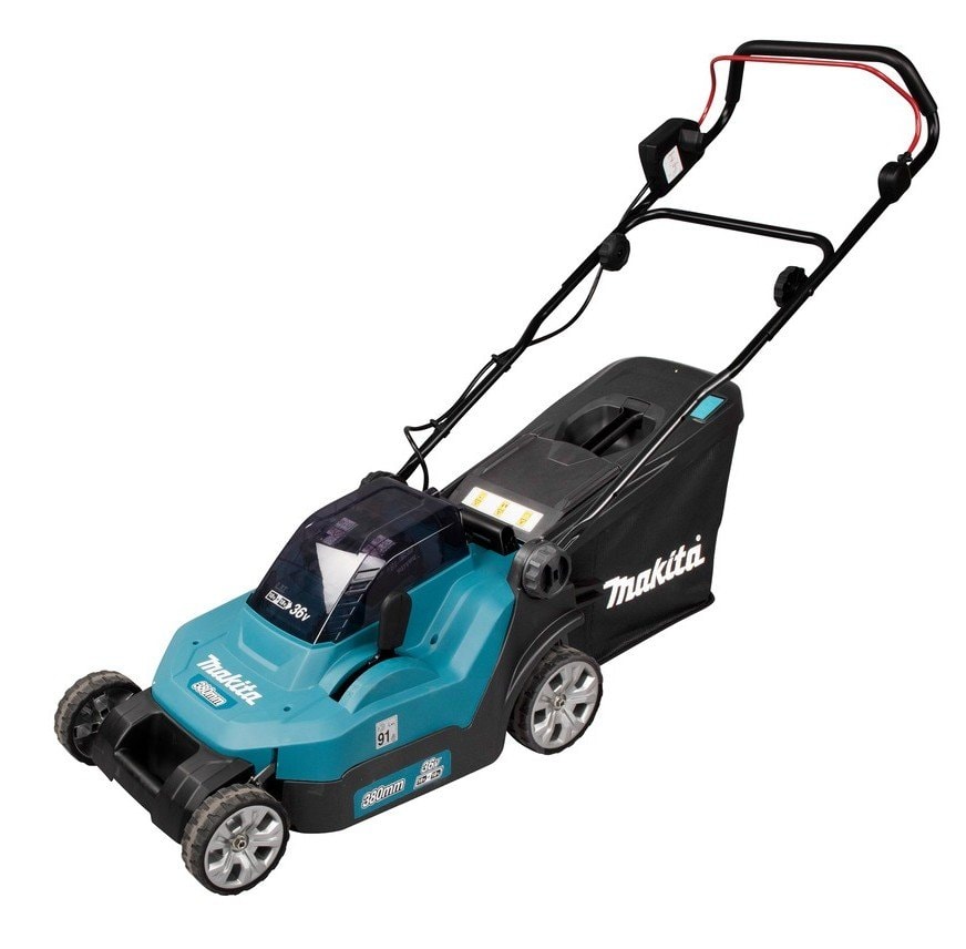 Makita DLM382CT2 Cordless Lawnmower 36V 38cm