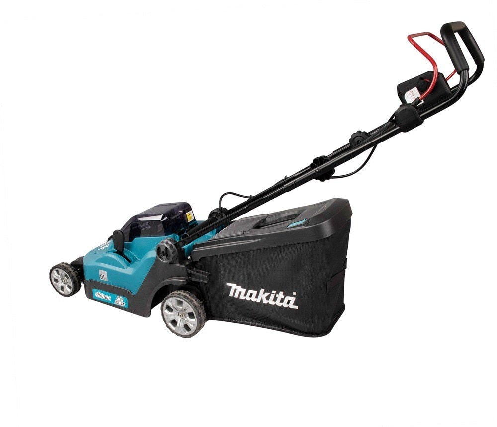 Makita DLM382CT2 Cordless Lawnmower 36V 38cm