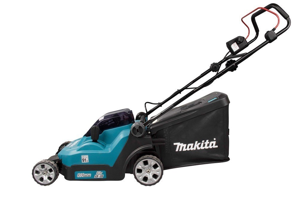 Makita DLM382CT2 Cordless Lawnmower 36V 38cm