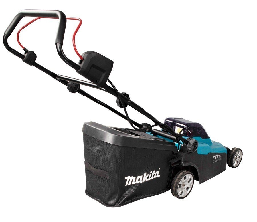Makita DLM382PT2 Lawn Mower 38cm 2x18V