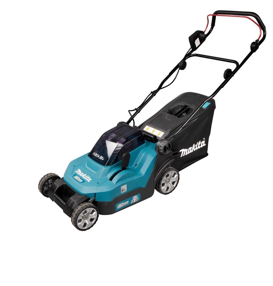 Makita DLM382PT2 Lawn Mower 38cm 2x18V