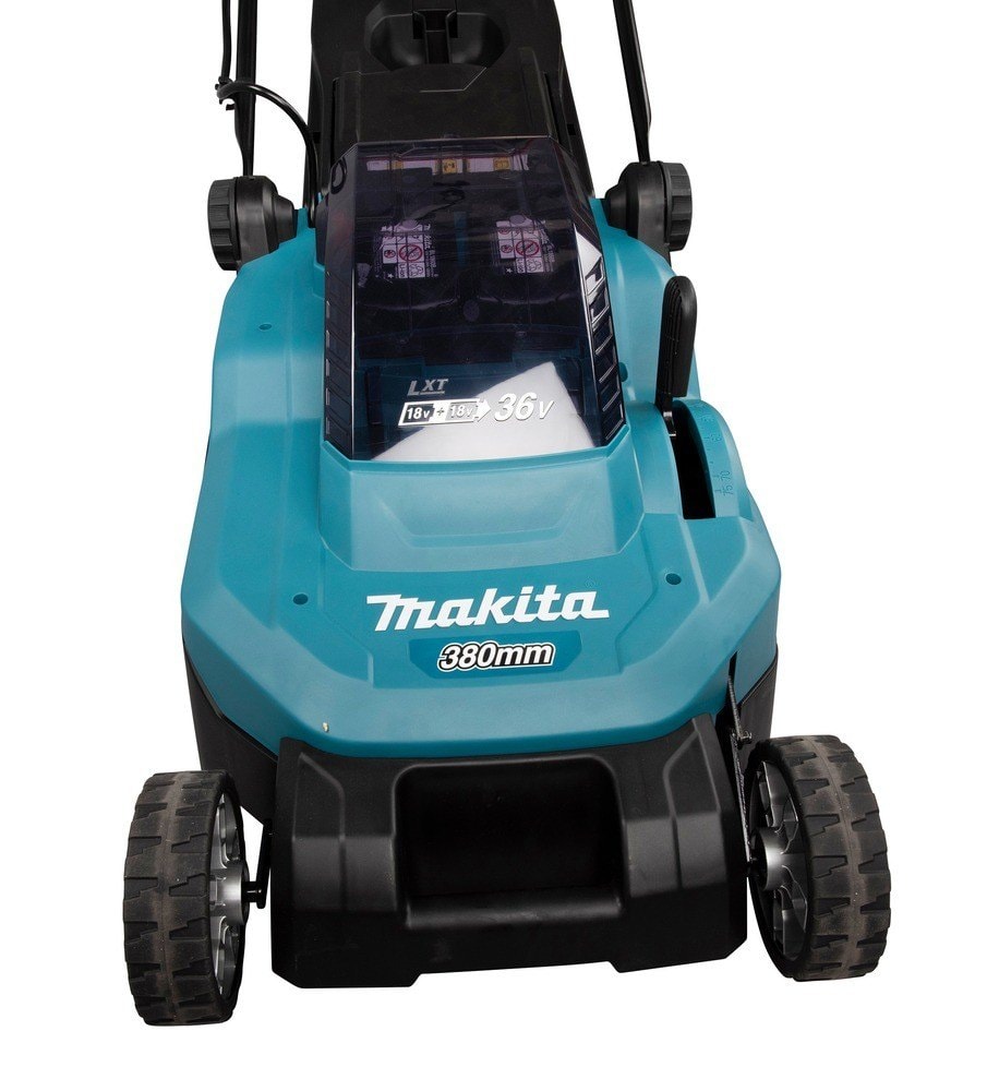 Makita DLM382PT2 Lawn Mower 38cm 2x18V