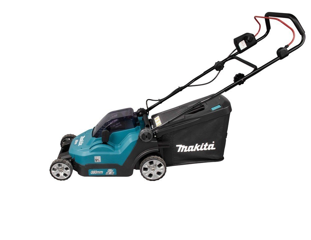 Makita DLM382PT2 Lawn Mower 38cm 2x18V