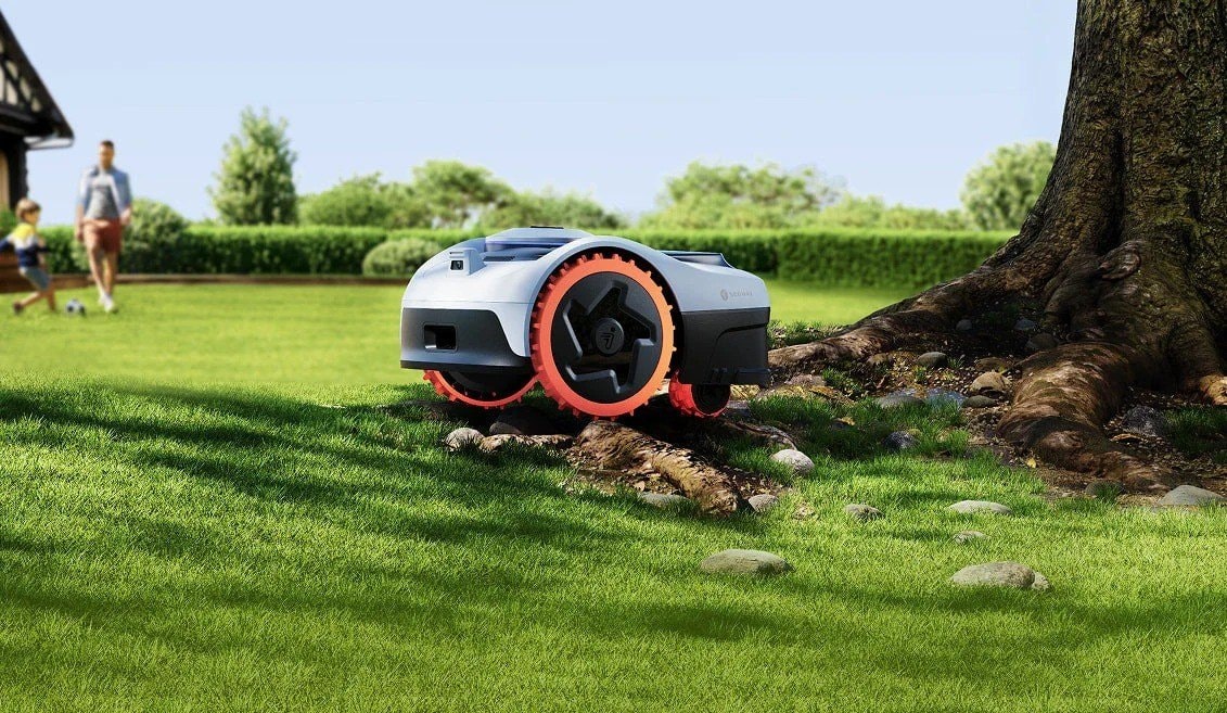 Segway Navimow i220 LiDAR Robot Lawn Mower for 2000 m²