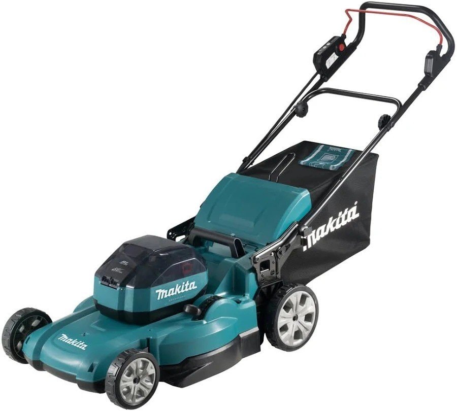 Makita LM002JM101 64Vmax Brushless Lawn Mower 534mm