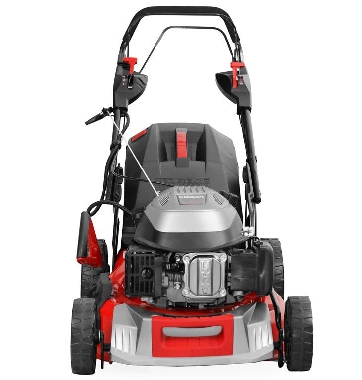 Cobra MX484SPCE Self-Propelled Petrol Lawnmower 48cm Electric Start