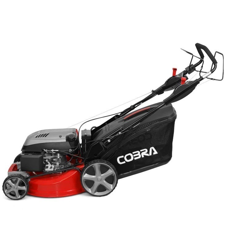 Cobra MX484SPCE Self-Propelled Petrol Lawnmower 48cm Electric Start