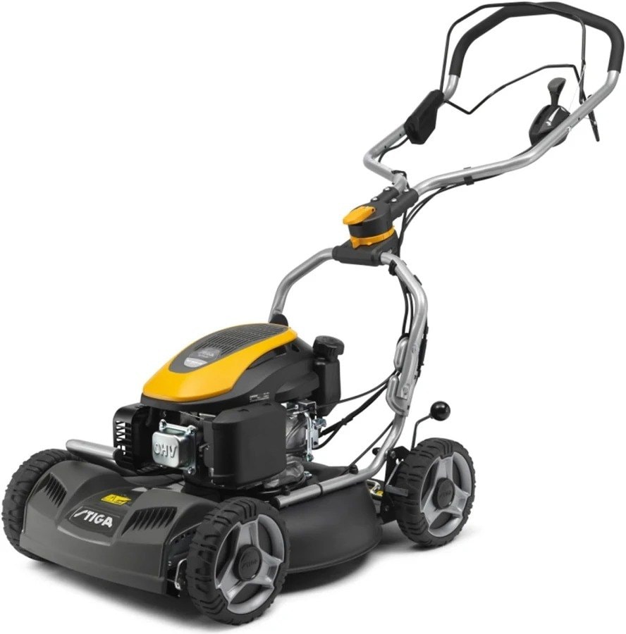 Stiga Multiclip 950 VE Petrol Lawn Mower, 48 cm, Electric Start