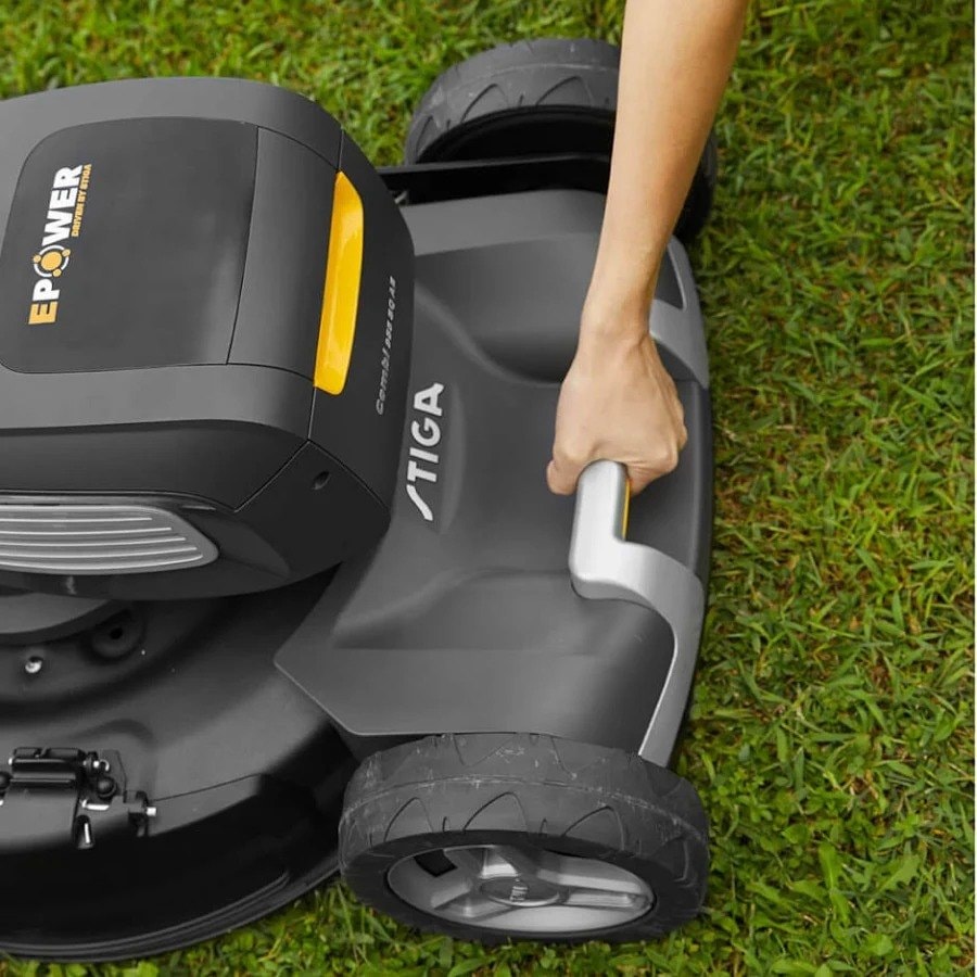Stiga Combi 955 SQ AE Cordless Lawn Mower, 53cm 48V