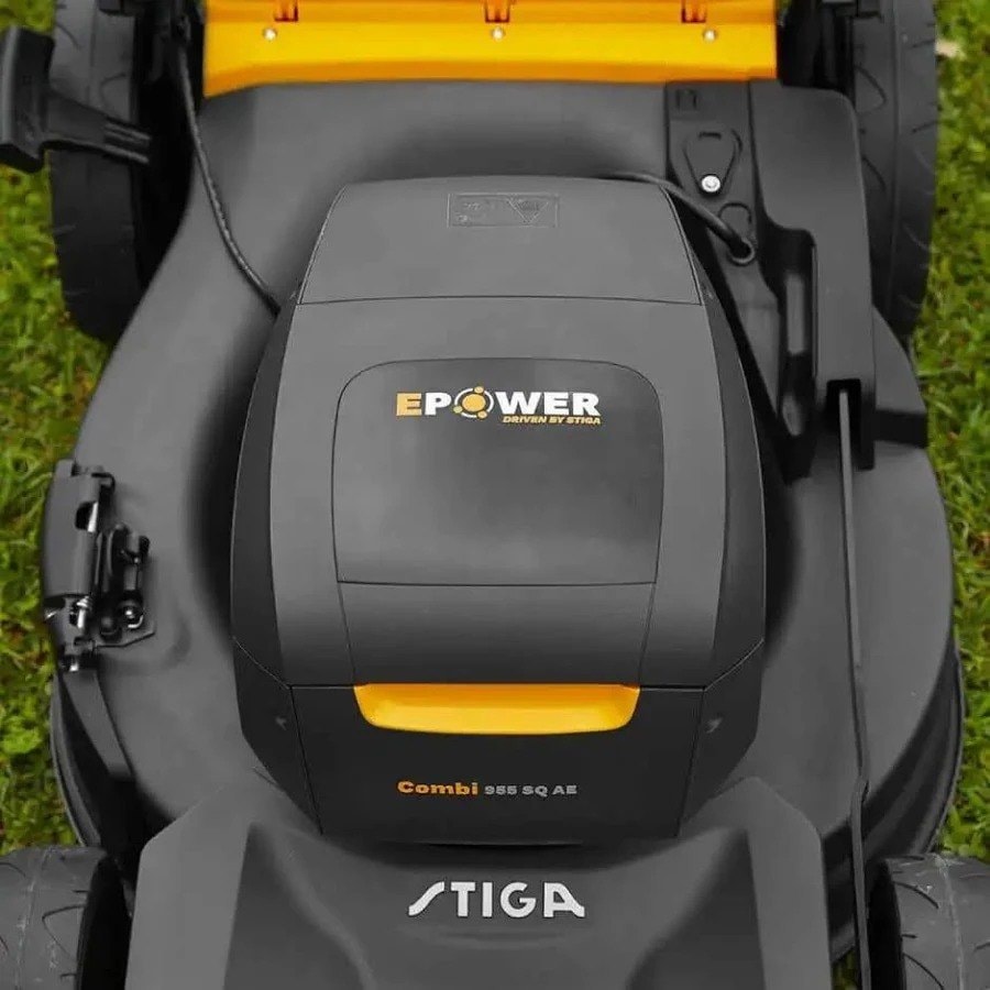 Stiga Combi 955 SQ AE Cordless Lawn Mower, 53cm 48V