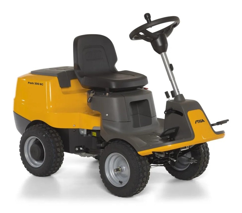 Stiga Park 300RC Petrol Front Mower, 95 cm Cutting Width, 432 cc
